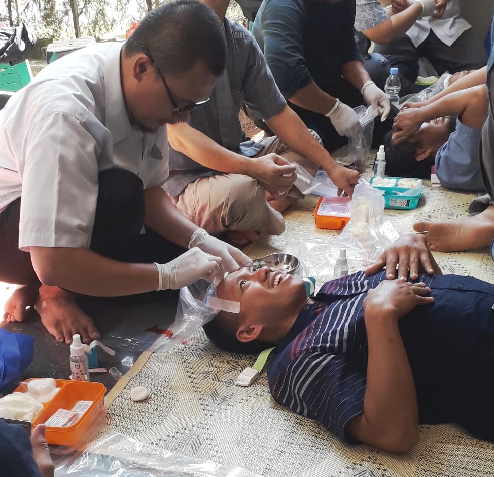 Terapi Fashdu Area Kepala