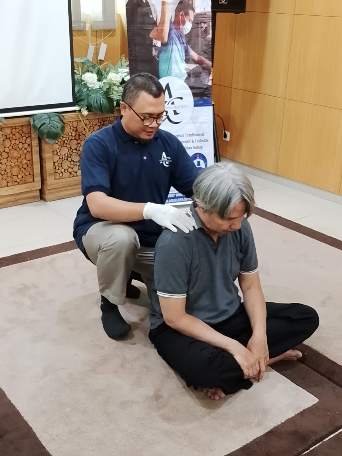 Proses Terapi Reposisi Tulang
