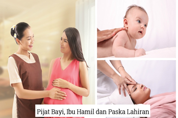 Pijat Bayi dan Ibu Hamil